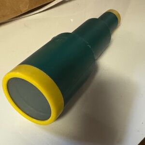 Kids Telescope Toy - Green and Yellow